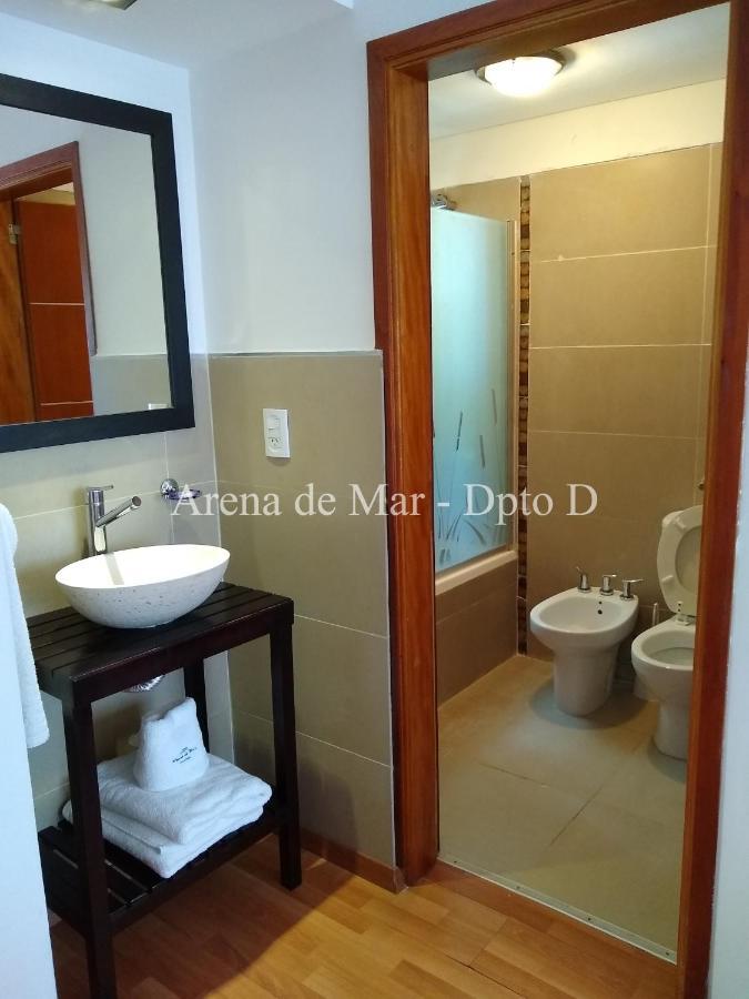 Arena De Mar - Dpto D Apartment Mar de Las Pampas Bagian luar foto