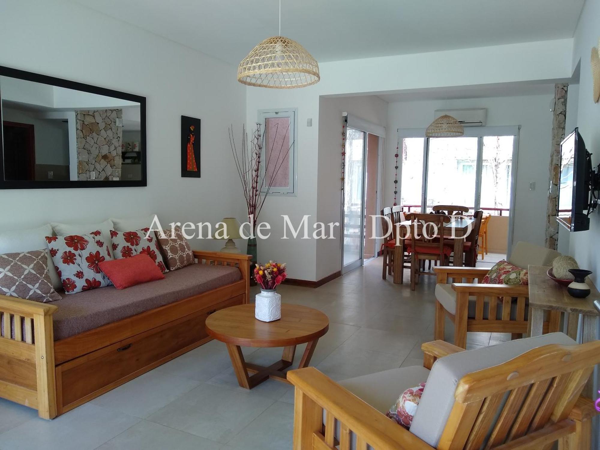 Arena De Mar - Dpto D Apartment Mar de Las Pampas Bagian luar foto